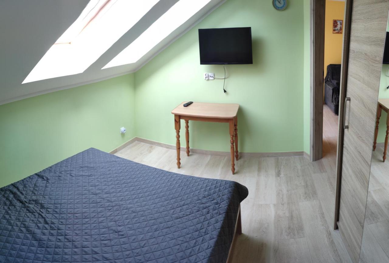 Blue Mare Rac Appartement Łukęcin Buitenkant foto