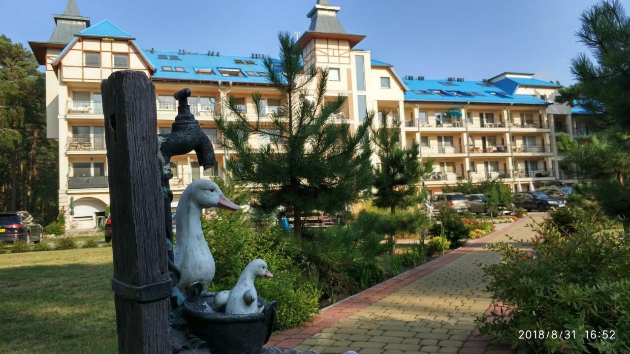 Blue Mare Rac Appartement Łukęcin Buitenkant foto
