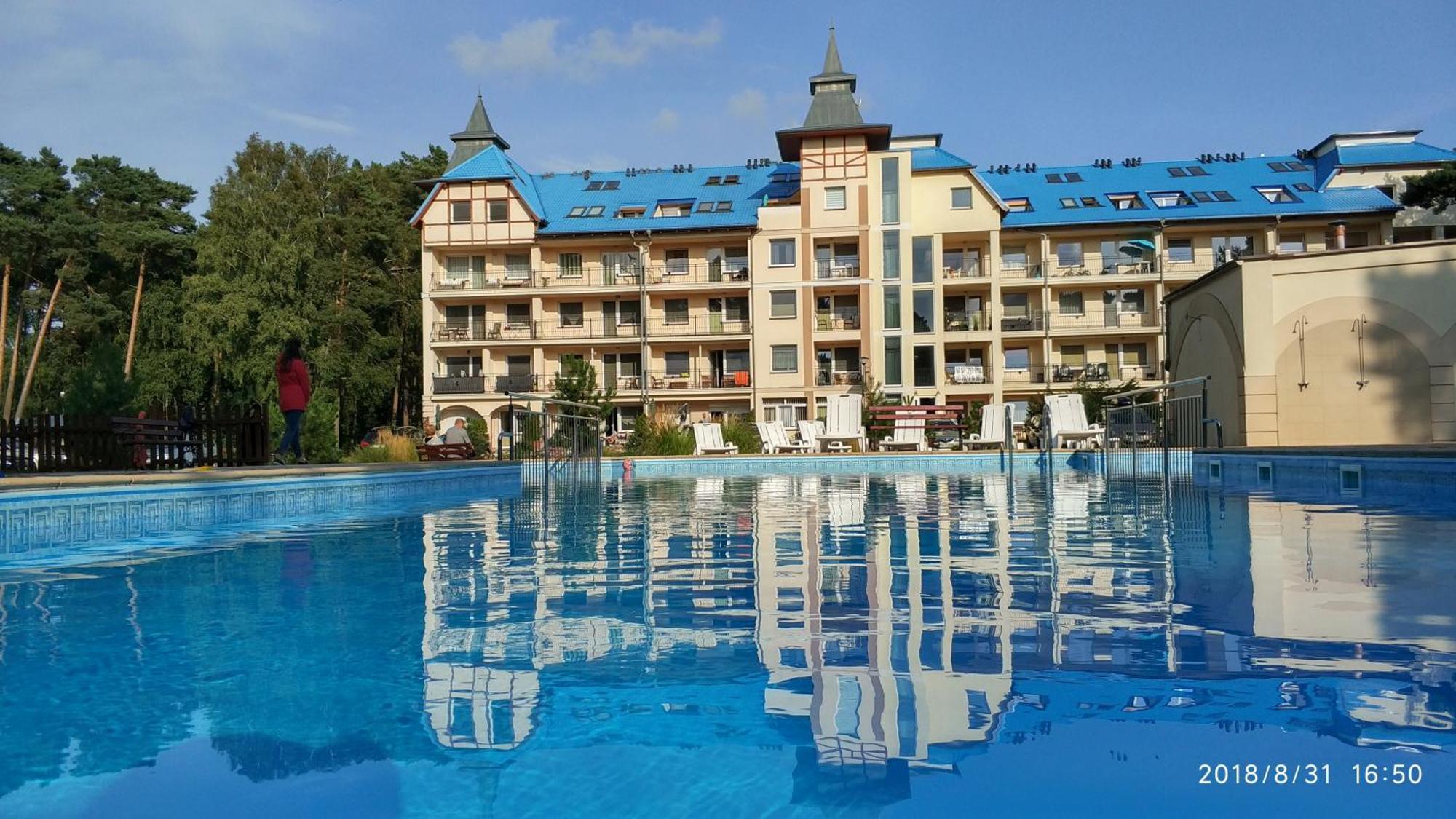 Blue Mare Rac Appartement Łukęcin Buitenkant foto