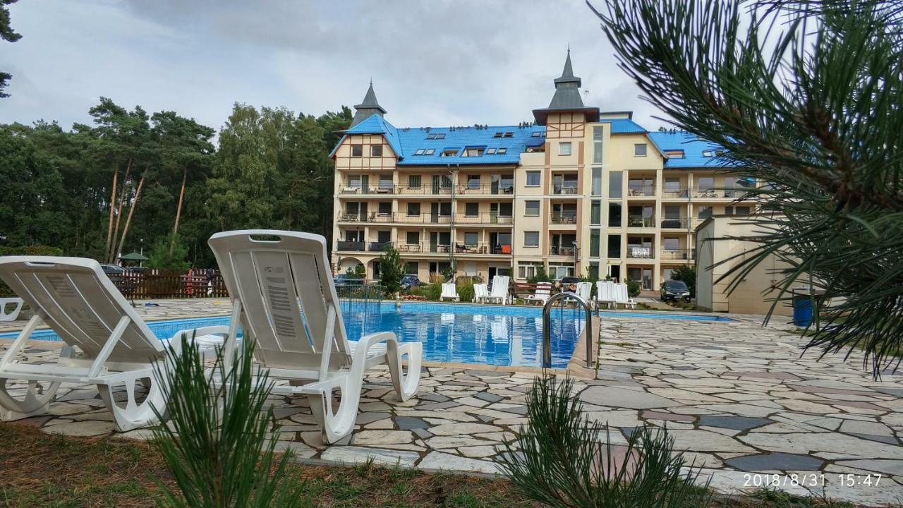 Blue Mare Rac Appartement Łukęcin Buitenkant foto